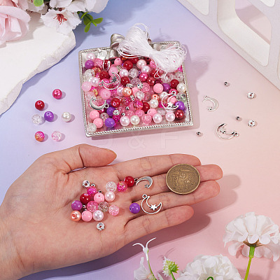 DIY Bracelet Making Kits DIY-TA0014-17A-1