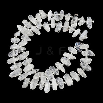 Natural Rainbow Moonstone Beads Strands GG-CBA3A44-A01-01-1