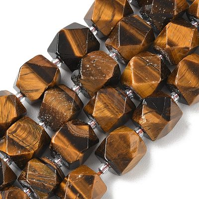 Natural Tiger Eye Beads Strands GG-CBAF8A8-A07-01-1