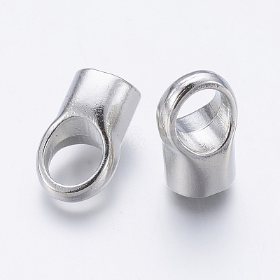Brass Cord Ends LS-KK-19X12-P-1