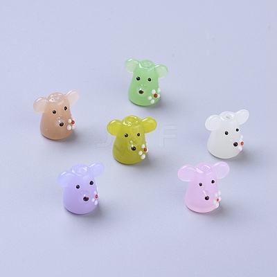 Handmade Lampwork Beads LAMP-I020-12-1