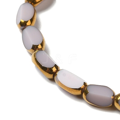 Electroplate Glass Beads Strands EGLA-P061-02A-03-1
