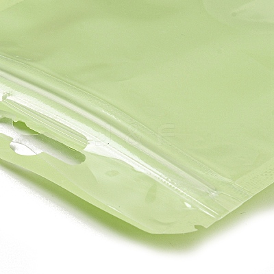 Rectangle Plastic Yin-Yang Resealable Packaging Bags ABAG-A007-02E-04-1