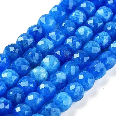 Natural White Jade Beads Strands G-H028-A09-23-1