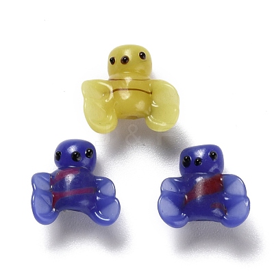 Handmade Lampwork Beads LAMP-F020-17-1