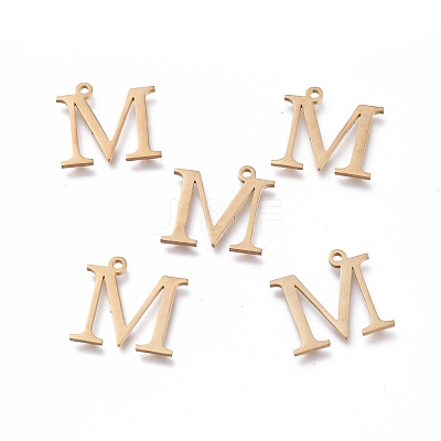 304 Stainless Steel Charms STAS-L263-11G-1