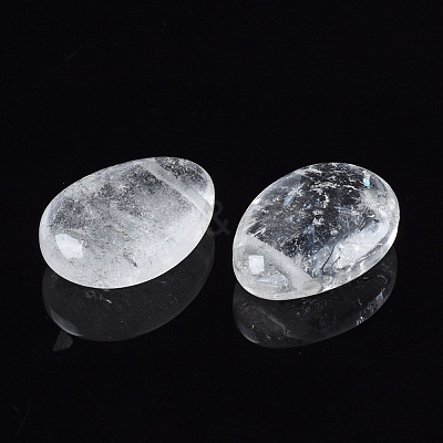 Natural Quartz Crystal Pendants G-N0326-74M-1