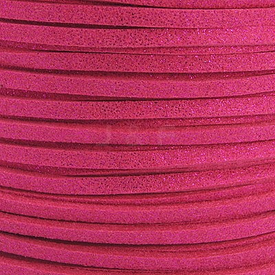 Glitter Powder Faux Suede Cord LW-D001-1005-1