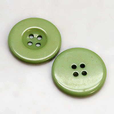 Resin Buttons RESI-D033-28mm-08-1
