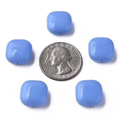 Opaque Acrylic Beads MACR-S373-147-A02-1