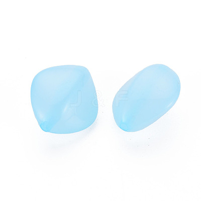 Imitation Jelly Acrylic Beads MACR-S373-93-E08-1