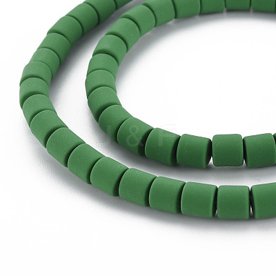 Handmade Polymer Clay Bead Strands CLAY-ZX006-01Q-1
