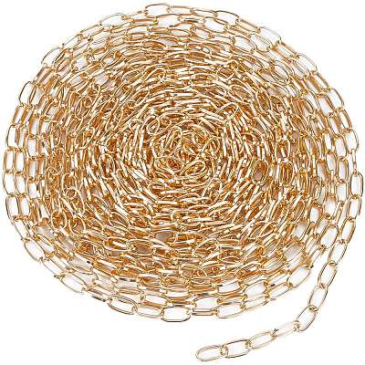 10M Aluminium Paperclip Chains CHA-SC0001-02-1