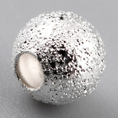 Long-Lasting Plated Brass Beads KK-O133-004A-S-1