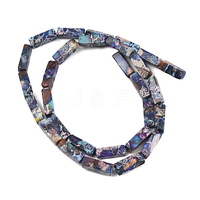 Natural Imperial Jasper Beads Strands G-P391-A08-1