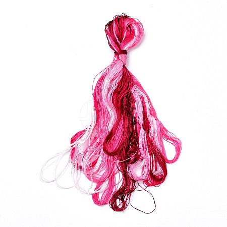 Real Silk Embroidery Threads OCOR-D012-01N-1