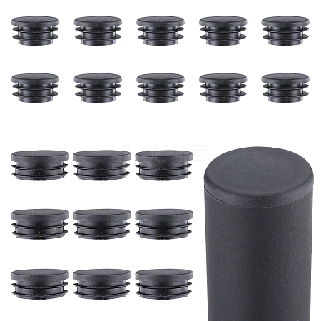 Gorgecraft 20Pcs 2 Styles Plastic Hole Plugs AJEW-GF0007-99-1