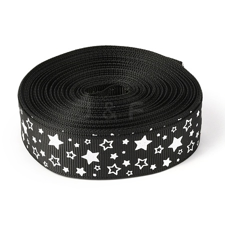 Laser Polyester Grosgrain Ribbon OCOR-I010-03G-1