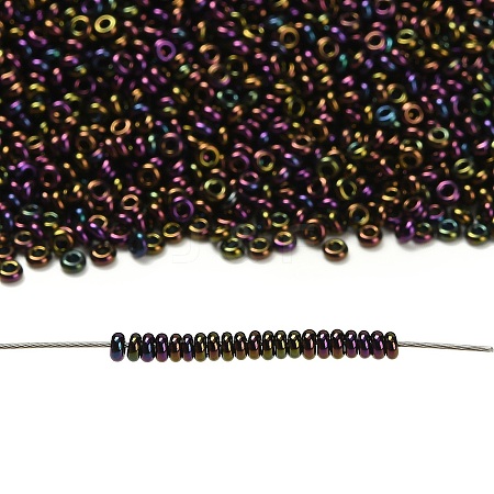 TOHO 11/0 Demi Round Beads X-SEED-DR11-0085-1