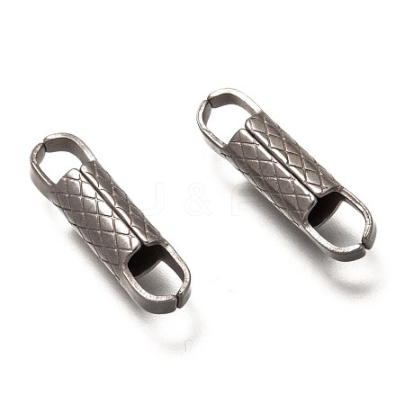 Non-Tarnish 201 Stainless Steel Links Connectors STAS-Z031-20P-1