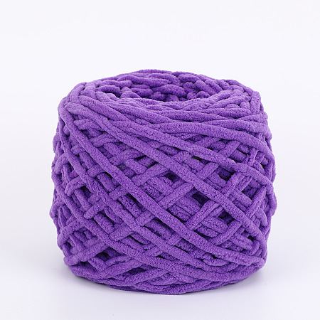 Soft Crocheting Polyester Yarn SENE-PW0020-04-35-1
