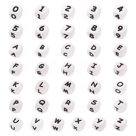 Silicone Focal Beads SIL-TA0001-06B-1