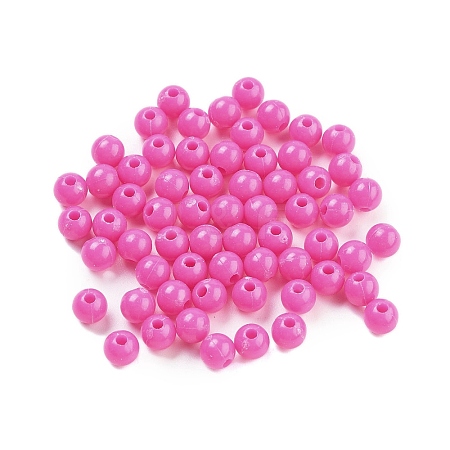 Plastic Beads MACR-S378-01G-1