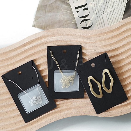 PVC Self Adhesive Bags for Pendant Storage LS-PW-WGB8A25-02-1