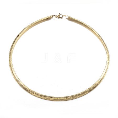 304 Stainless Steel Necklaces X-NJEW-E080-05G-1