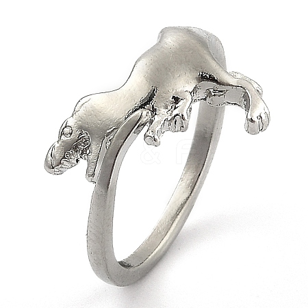 Brass Cuff Rings LS-RJEW-I076-02P-1