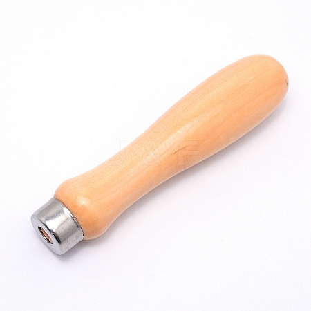 Chinese Cherry Handle WOOD-WH0110-10-1