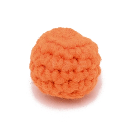 DIY Doll Craft Yarn Pom Pom Ball LS-AJEW-WH0034-27A-1