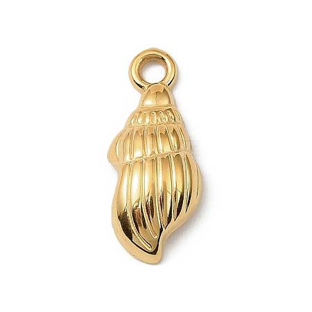 304 Stainless Steel Pendants STAS-F327-03B-G-1