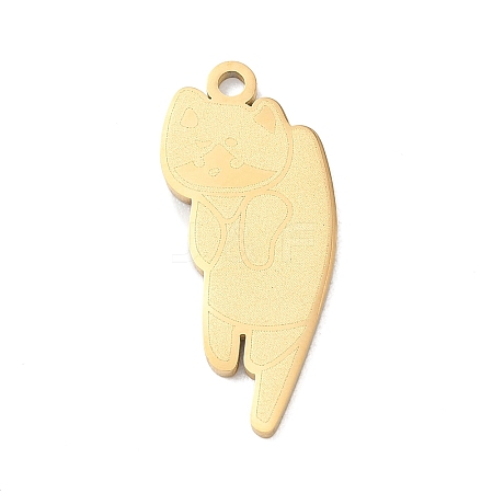304 Stainless Steel Pendants SA-CBAE115-07G-1
