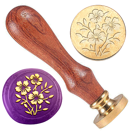 Wax Seal Stamp Set AJEW-WH0208-995-1