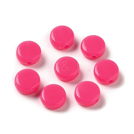 Opaque Acrylic Beads MACR-S377-02D-1