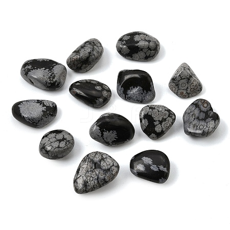 Natural Snowflake Obsidian Nuggets Display Decorations GG-CBA915D-01A-1