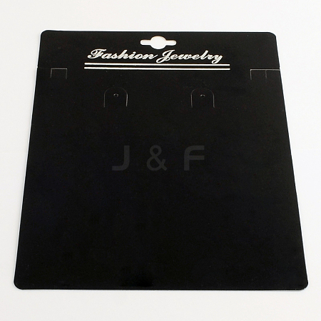 Rectangle Shape Cardboard Necklace Display Cards CDIS-Q001-10A-1
