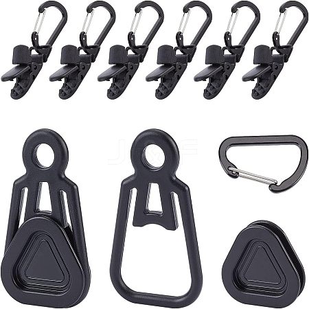 Plastic & Aluminium Alloy Tarp Clips TOOL-FH0001-19-1