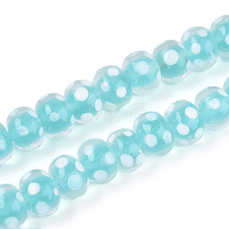 Handmade Lampwork Beads LAMP-T022-12C-1