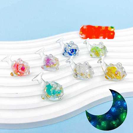 Luminous Resin Pendants PW-WG70E46-01-1