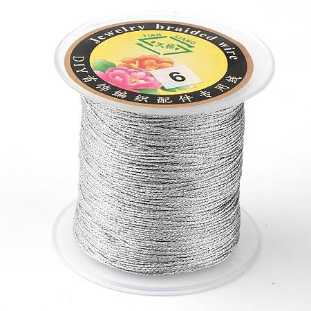 Round Metallic Thread LS-MCOR-L001-0.6mm-04-1