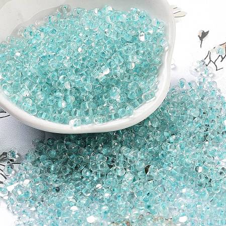 Luminous Glass Seed Beads SEED-A033-07H-1