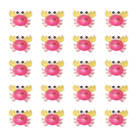 Opaque Resin Cabochons CRES-TAC0002-09-1