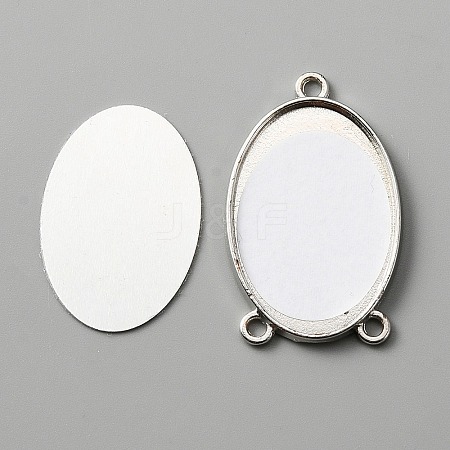 Sublimation Aluminium Blanks Chandelier Component Links FIND-WH0127-34P-1