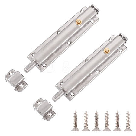 304 Stainless Steel Spring Locks Set SW-TAC0001-22C-P-1