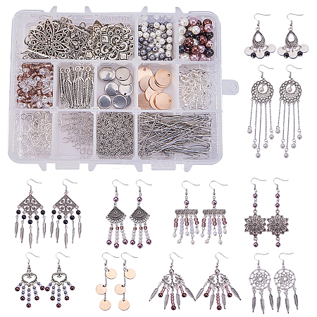 SUNNYCLUE DIY Earring Makings DIY-SC0002-34-1