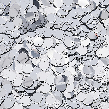 80G Plastic Paillette Pendants FIND-SC0023-18A-1