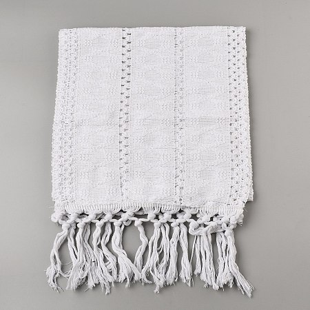 Cotton and Linen Table Runner for Dining Table AJEW-WH20059-34A-03-1