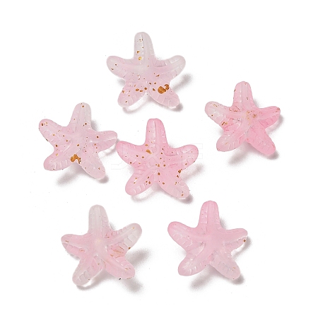 Opaque Acrylic Beads OACR-H056-02C-1